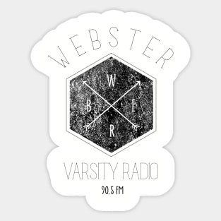 Webster Varsity Radio Club 2013 Sticker